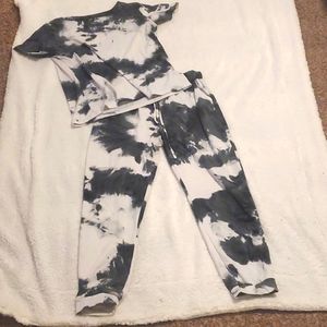 Tie Dye Lounge Set